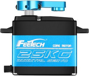 RDS3235 25KG HV ad alta coppia Servo Servo digitale Robot con Coreless in metallo ingranaggio per progetti Arduino robotico RC