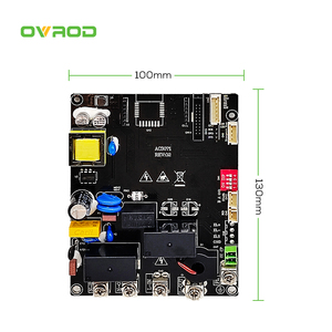 Ovrod พาวเวอร์แบงค์แบบกำหนดเองได้พร้อมดีไซน์ลำโพงแบบ LED 48โวลต์แผงวงจร PCB และ PCBA สำหรับรถยนต์ - Product Image 6