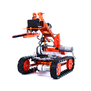 12 in 1 weebot RobotStorm 2.0 STEM School Children Robotic Educational compatibile con Arduino IDE Metal Robot Arm Gripper Kit - Product Image 6