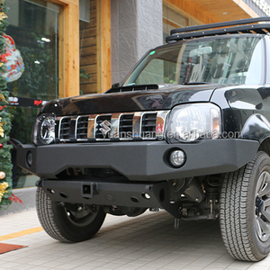 Auto Steel Front Bumper for <strong>Suzuki</strong> Jimny Bull <strong>bar</strong> 4x4 Offroad Front Bumper for <strong>Suzuki</strong> - Product Image 1