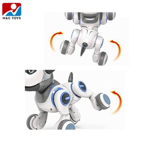 Máquina de simulación de juguete inteligente para niños, perro, programación de voz inteligente, perro que puede caminar, cantar y aprender robots de juguete - Product Image 5