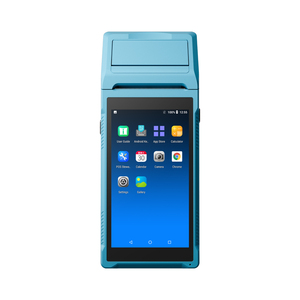 NEWPAS Q1 <strong>Android</strong> 12 POS Terminal Receipt Printer Handheld Bluetooth WiFi 4G Data Collector <strong>Portable</strong> <strong>All</strong>-<strong>in</strong>-<strong>One</strong> PDA - Product Image 5