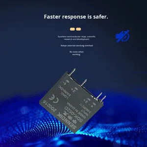 Relé de Estado Sólido Miniatura Senndik SDK-052D de Alta Performance DC-DC 3-24VDC/50VDC 2A 4P - Product Image 6