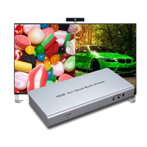 <strong>4</strong>-Way HDMl Quad Multi Viewer <strong>4</strong> in <strong>1</strong> Out <strong>Switch</strong> Rs232 5modes - Product Image 2