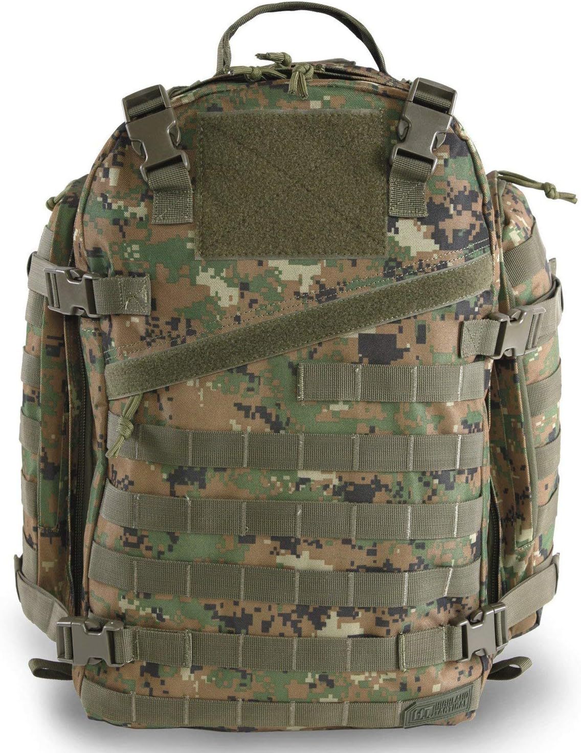 Camouflage numérique vert