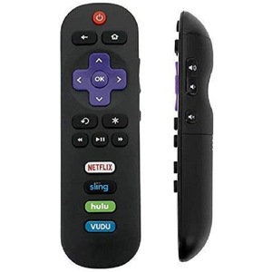 Rc280 Rc282 <strong>Remote</strong> Control for TCL roku Smart LED TV with Button