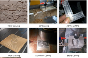 2022 Top Rated Desktop Mini <strong>CNC</strong> <strong>Router</strong> for Small Business - Product Image 5