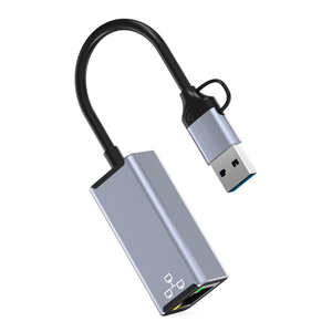 2022 adattatore da usb a rj45 adattatore da tipo c a rete ethernet 100m/1000m plug and play - Product Image 4