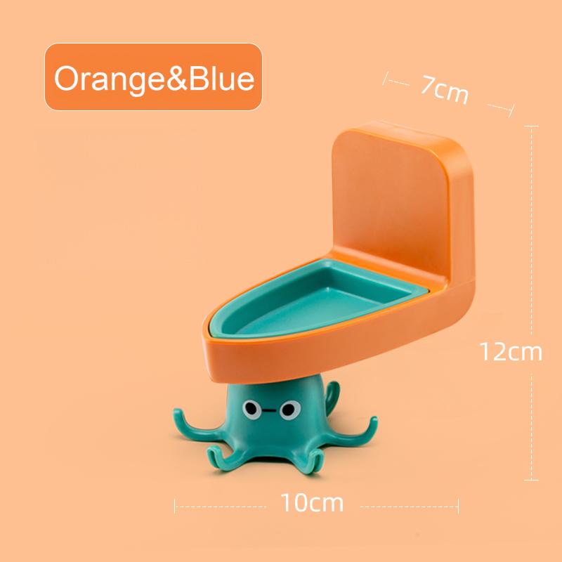 Orange et Bleu