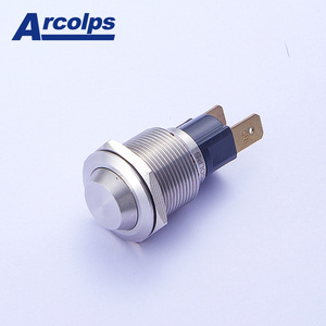 Interruttore a pulsante momentaneo da 19mm tipo di prodotto per un funzionamento conveniente - Product Image 4