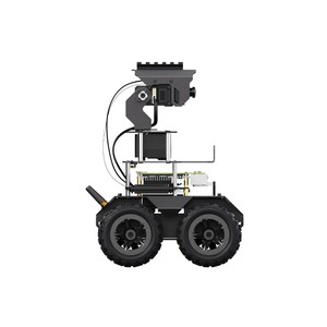Intel RaspRover açık kaynak 4WD AI Robot, çift kontrolörleri, tüm metal gövde, ahududu Pi 4B/ahududu Pi 5 için uygun