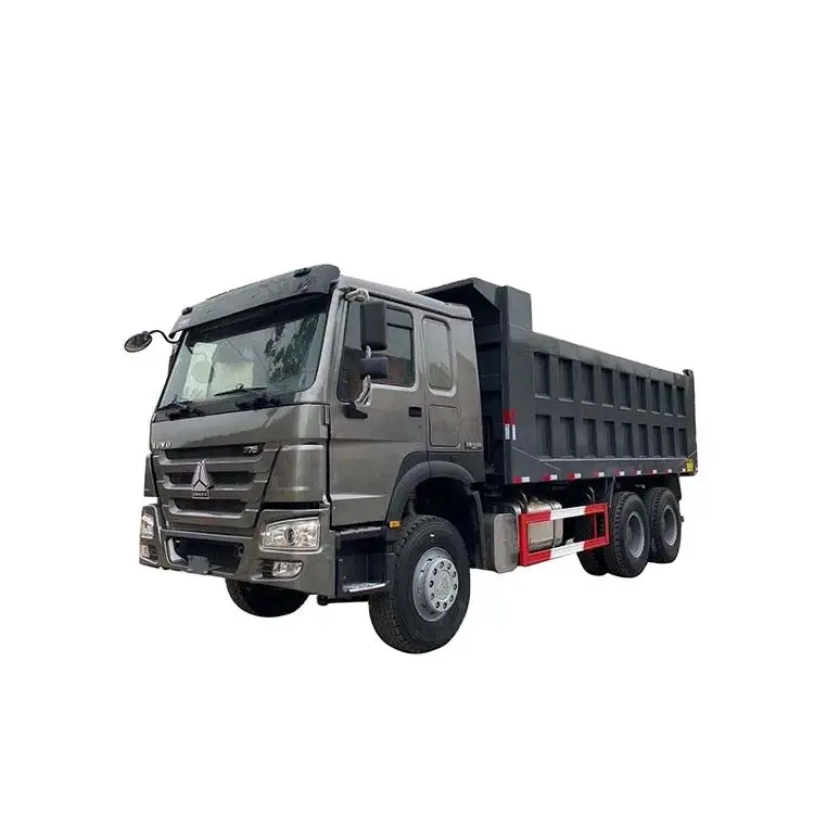 Fabriek Directe Goede Kwaliteit Tweedehands Afrika Markt Sinotruk Howo 371 375hp Dump Truck 6X4 A7 20 Kubieke Gebruikte Kiepwagens