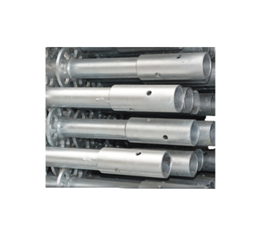 Sistema de andamio de escalera Ringlock de edificio de acero galvanizado de diseño moderno suministrado de fábrica para la construcción de edificios - Product Image 5