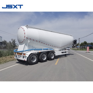 High Quality V Shape Bulk <strong>Cement</strong> Tank Trailer Fly Ash Tanker Semi Truck Trailer