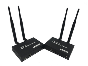 200M HDMI兼容扩展器无线WiFi AV发送器音频视频发送器接收器2.4G/5G 1080P本地环路，带IR - Product Image 3