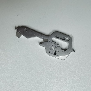 Giveaway Mini Quà Tặng biểu tượng tùy chỉnh Pocket Multitool 20 trong 1 <span class=keywords><strong>key</strong></span> hình đa công cụ cho người đàn ông - Product Image 2