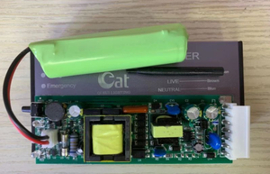 3-60W Panel Down Light Spot LED GU10 Lamp <strong>Strip</strong> Emergency Kit with Dimmable LED <strong>Driver</strong> Dual <strong>Output</strong> 230V <strong>Input</strong> Plastic Case - Product Image 3