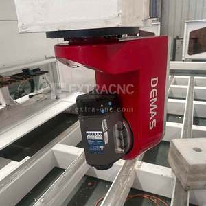 1325 2030 2040 rtcp cnc נתב 3D עץ 5 ציר atc מכונת גילוף 12kw קידוח ציר כרסום עבור עץ