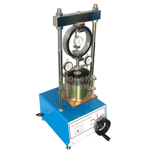 Equipamento de teste de laboratório para máquinas de teste de carga ASTM Digital <span class=keywords><strong>CBR</strong></span> para engenharia civil