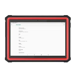Tablet Red 10.1 4GB RAM 64GB Speicher Android Bluetooth für den Start der X431-und OBD2-Diagnosesoftware Auto Diagnostic Tool - Product Image 4