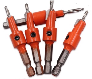 8mm10mm六角シャンクTCT木工皿穴ルータービットセットスクリューエクストラクター木材フライス用