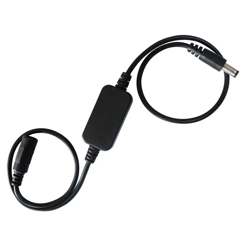 0.6m - Versión 24 horas, negro