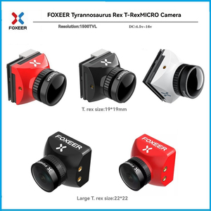 Foxeer t-rex mikro 1500TVL süper WDR 4:3 16:9 PAL NTSC değiştirilebilir düşük gecikme FPV için FPV kamera yarış Drones - Product Image 2
