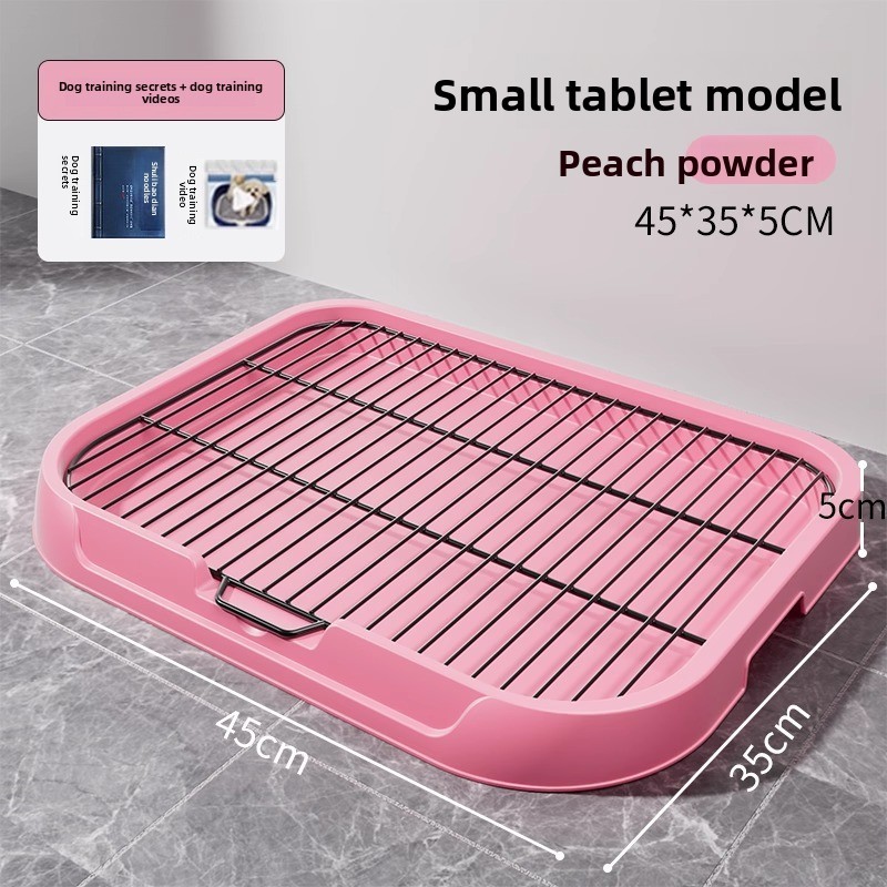 Small size in soft pink - upgraded thickened stand