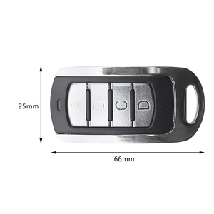 868mhz uzaktan kumanda evrensel uzaktan kumanda 4 kanal komut Handzender garaj kapısı anahtar Fob - Product Image 4