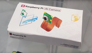 Cámara Aglipado ED Raspberry Pi AI con Sensor IMX500 AI y MCU RP2040 Compatible con Libcamera y Picamera2 Libraries