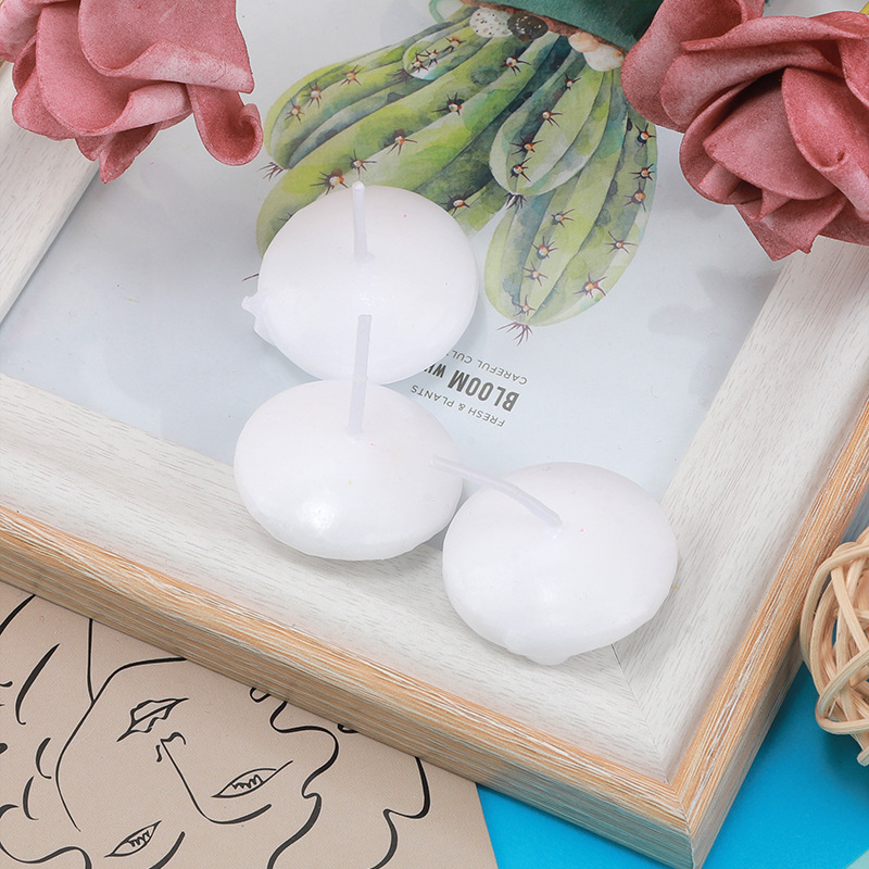 Blanc 100pcs