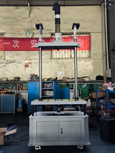 Elektro dynamisches dynamisches und statisches Testsystem 5kN Ermüdung prüfmaschine - Product Image 2