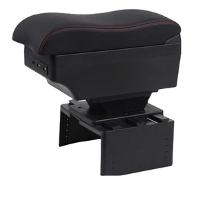 General Car Seat <strong>Armrest</strong> with Central Console Storage Box Front Cup Holder for Central <strong>Armrest</strong> Organization