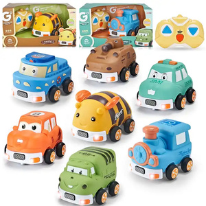 Hot Best Toys 2.4G3ウェイリモートコントロールGlue-Qバージョンの電車の光と音楽付き子供用RCおもちゃ - Product Image 1