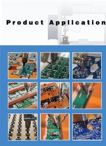 Двухплатформенный Настольный робот 4 оси PCB автоматический сварочный аппарат СВЕТОДИОДНЫЙ сварочный аппарат для печатной платы паяльник - Product Image 6