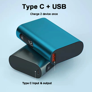 Banco de energía de carga rápida QC3.0 más vendido, Interruptor táctil de 10000mAh, pantalla LED, cargador rápido, Banco de batería - Product Image 5
