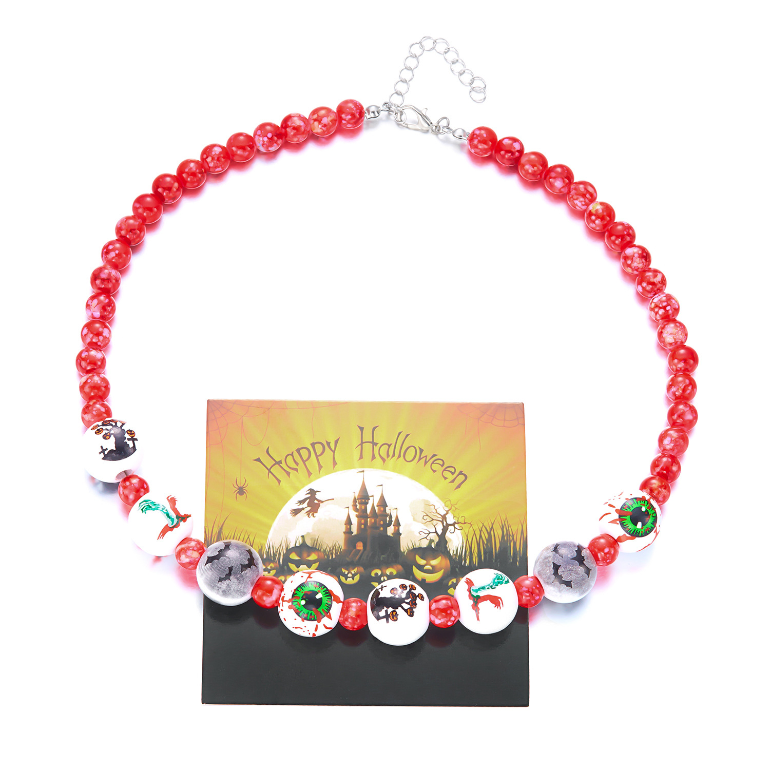colorful necklace 3