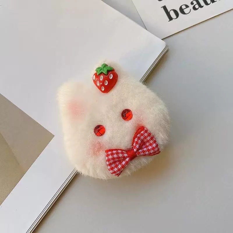 Strawberry Bunny Horquilla