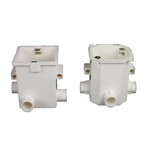 86 tipi ab standart elektrik soketi koruyucu alt kutu plastik Pvc anahtar kutusu - Product Image 2