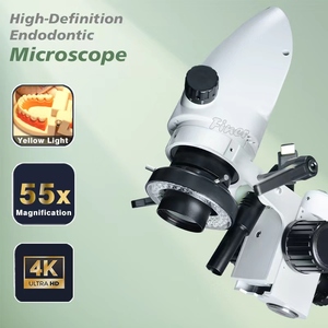 กล้องจุลทรรศน์ทันตกรรมแบบพกพาควบคุมเมาส์ด้วย4K กล้องจุลทรรศน์ทันตกรรมสำหรับโคมไฟ LED สำหรับกล้องจุลทรรศน์ทันตกรรม - Product Image 1