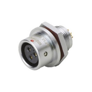 ตัวเชื่อมต่อ deltron DELMSF1212/S3ซ็อกเก็ตตัวเชื่อมต่อแบบวงกลมแผงยึดจำนวนหมุดทั้งหมด: 3, 1ชิ้น (940910032085) - Product Image 1