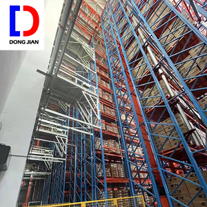 Grúa apiladora de palets DONGJIAN/Sistema de almacenamiento y recuperación automatizado Sistema de estantería ASRS - Product Image 1