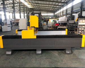 High Efficient 2 Heads 3 <strong>Axis</strong> Granite Marble <strong>CNC</strong> <strong>Router</strong> Machine for Stone Carving Engraving Provide Customization <strong>with</strong> <strong>Rotations</strong> - Product Image 6