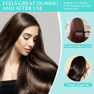 Integratore per la Crescita dei Capelli con Logo Personalizzato, Vegano e Naturale con Oli di Jojoba, Ricino, Avocado, Menta Piperita e Rosmarino - Product Image 4