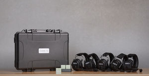 Sistema de árbitro de intercomunicación inalámbrico Auriculares de comunicación Radio bidireccional para deportes - Product Image 4