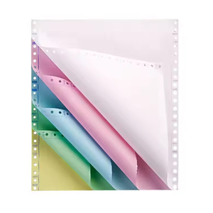 Precio barato Factura Libro Papel sin carbón Ordenador Papel de impresión continua