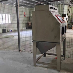 Tozsuz kumlama makinesi Sandblasters ıslak kum buharı kumlama makinesi dolabı - Product Image 3