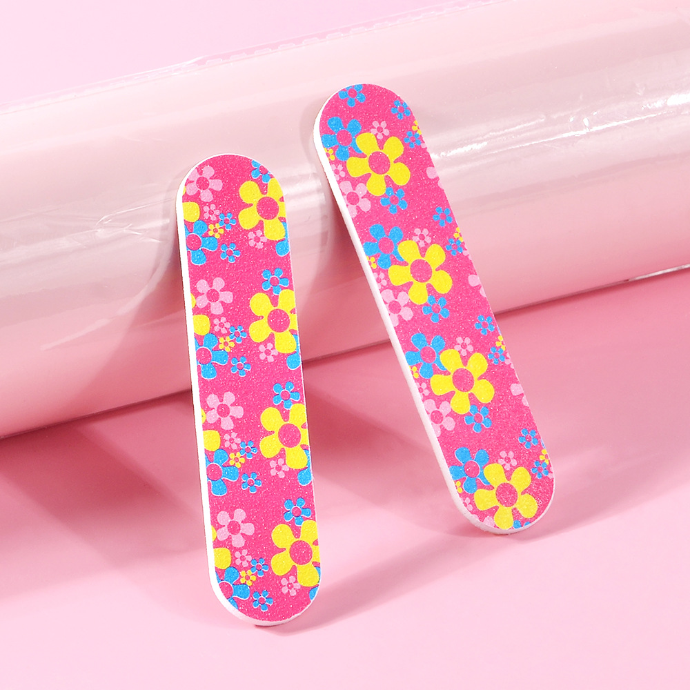 Fleurs colorées