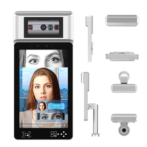 Cat Eye -2025 Popular a prueba de agua inteligente biométrico Facial Iris reconocimiento facial tiempo de asistencia SISTEMA DE Terminal de Control de acceso