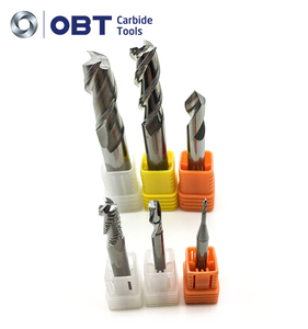 <span class=keywords><strong>End</strong></span> Mill uzun takım ömrü ile freze CNC araçları CNC 45HRC 55HRC 65HRC 2/3/4 flüt düz top burun köşe yarıçap uç frezesi - Product Image 6